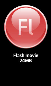 Flash movie
